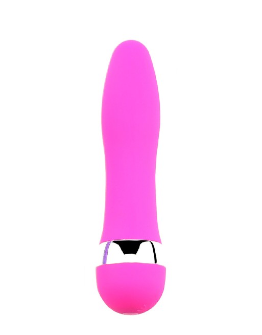 Mini Vibromasseur rose 11 cm - BOZ104PNK Mini Vibromasseur rose 11 cm - BOZ104PNK