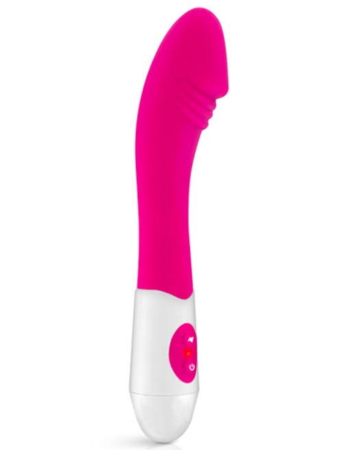 Vibromasseur 10 vitesses avec gland stimulant - CC526103 Vibromasseur 10 vitesses avec gland stimulant - CC526103