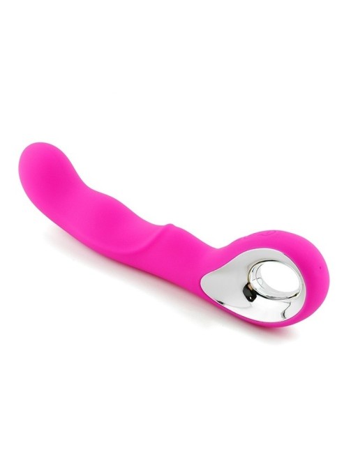 Vibromasseur USB Rose 10 programmes USB - CR-VA039 Vibromasseur USB Rose 10 programmes USB - CR-VA039