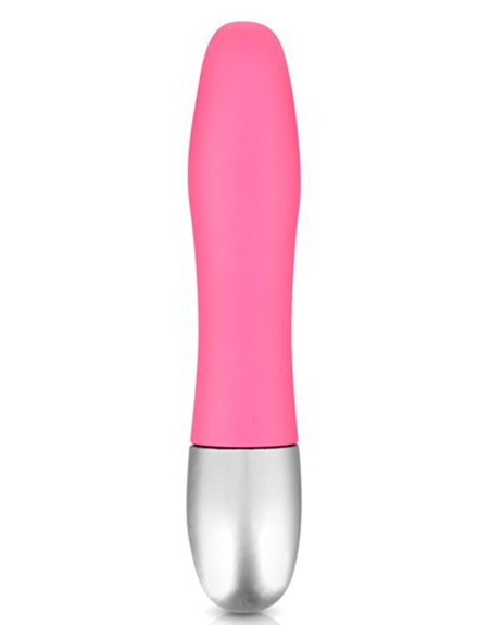 Petit vibromasseur rose 11cm - CC5700420050