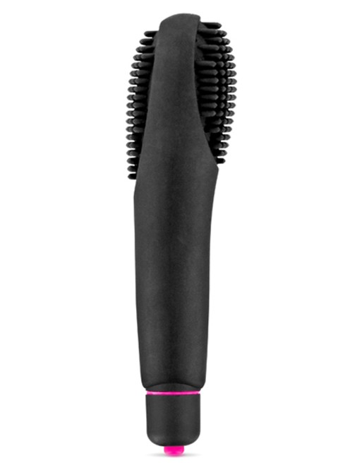 Vibromasseur noir à picots 7 vitesses - CC5740110010 Vibromasseur noir à picots 7 vitesses - CC5740110010