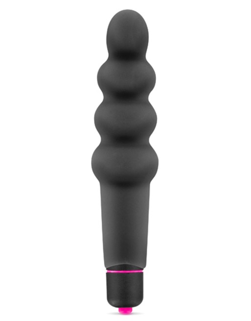 Vibromasseur glace noir silicone 7 vitesses waterproof - CC5740040010 Vibromasseur glace noir silicone 7 vitesses waterproof - CC5740040010