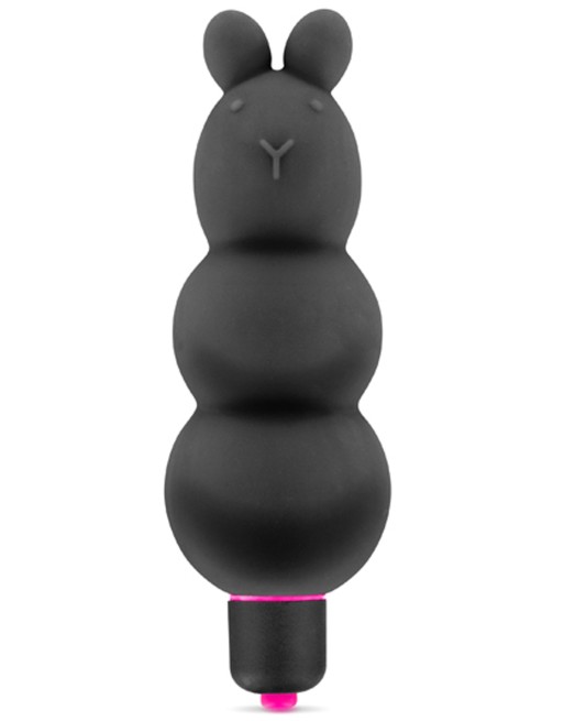 Vibromasseur stimulateur noir 7 vitesses silicone waterproof - CC5740000010 Vibromasseur stimulateur noir 7 vitesses silicone waterproof - CC5740000010