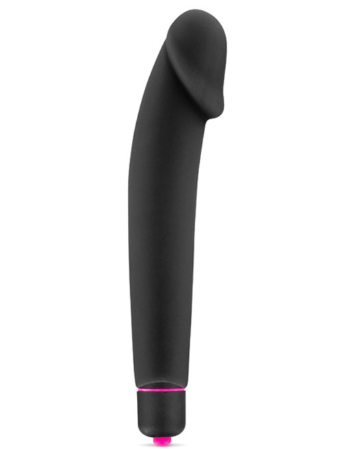 Vibromasseur noir 7 vitesses réaliste silicone lisse - CC5740070010 Vibromasseur noir 7 vitesses réaliste silicone lisse - CC5740070010