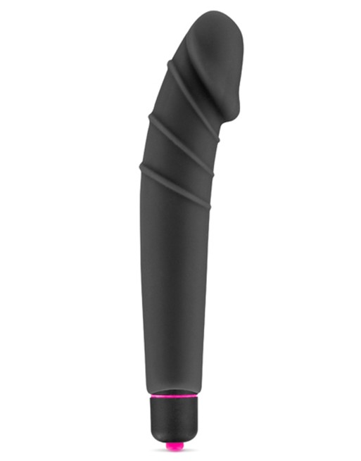 Vibromasseur noir 7 vitesses forme réaliste waterproof - CC5740090010 Vibromasseur noir 7 vitesses forme réaliste waterproof - CC5740090010
