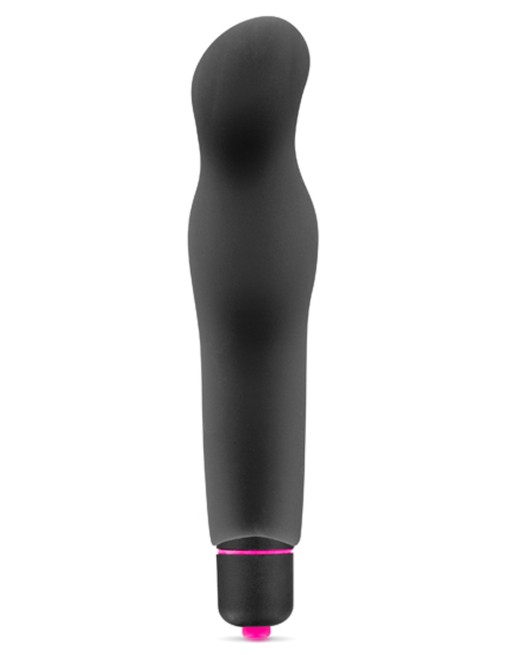 Vibromasseur noir 7 vitesses ondulé waterproof - CC5740020010 Vibromasseur noir 7 vitesses ondulé waterproof - CC5740020010