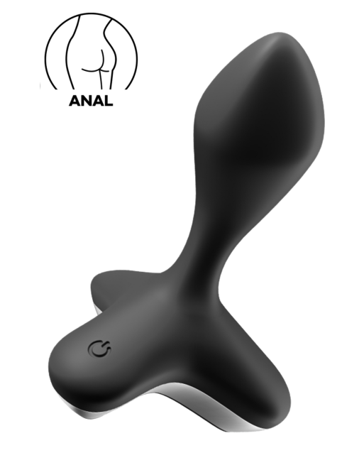 Vibromasseur anal USB noir Game Changer Satisfyer - CC597848 Vibromasseur anal USB noir Game Changer Satisfyer - CC597848
