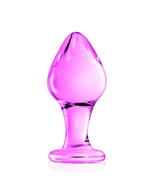 Plug anal boule en verre rose n°31 Glossy - CC532071050 Plug anal boule en verre rose n°31 Glossy - CC532071050