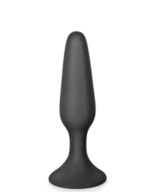 Plug anal noir 11.5cm avec ventouse - CC5700401010 Plug anal noir 11.5cm avec ventouse - CC5700401010