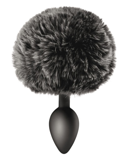 Plug anal pompon noir - CC5700910010 Plug anal pompon noir - CC5700910010