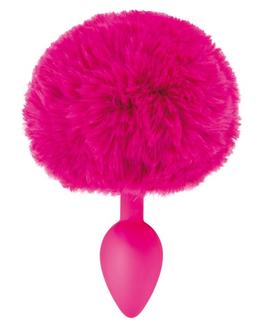Plug anal pompon fuschia - CC5700910204 Plug anal pompon fuschia - CC5700910204