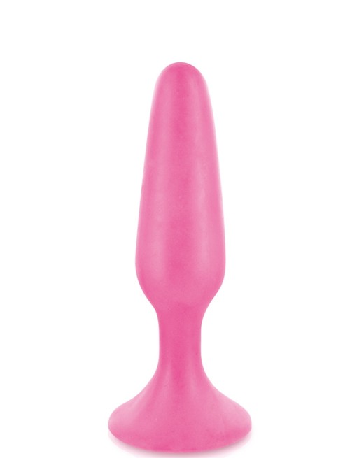 Plug anal ventouse rose court base large - CC5700401050 Plug anal ventouse rose court base large - CC5700401050