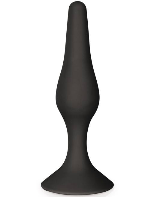Plug anal ventouse noir taille L - CC5700893010 Plug anal ventouse noir taille L - CC5700893010