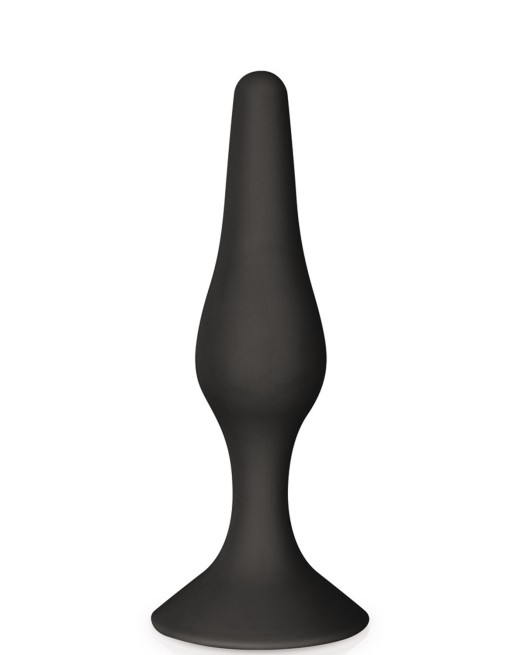 Plug anal ventouse noir taille M - CC5700892010 Plug anal ventouse noir taille M - CC5700892010