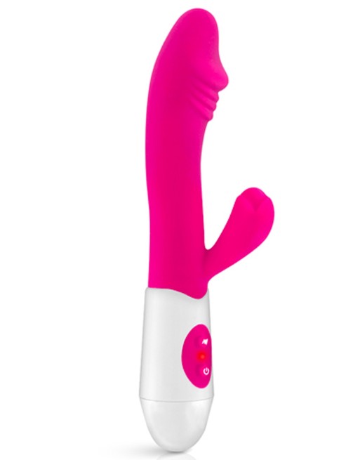 Vibromasseur rabbit avec gland stimulant - CC526102 Vibromasseur rabbit avec gland stimulant - CC526102