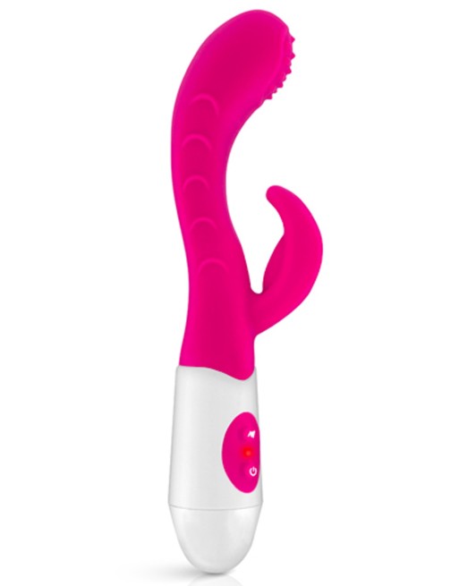 Vibromasseur rabbit stries et picots - CC526100 Vibromasseur rabbit stries et picots - CC526100