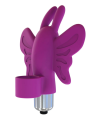 Doigt chinois vibrant papillon violet - VB051