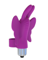 Doigt chinois vibrant papillon violet - VB051