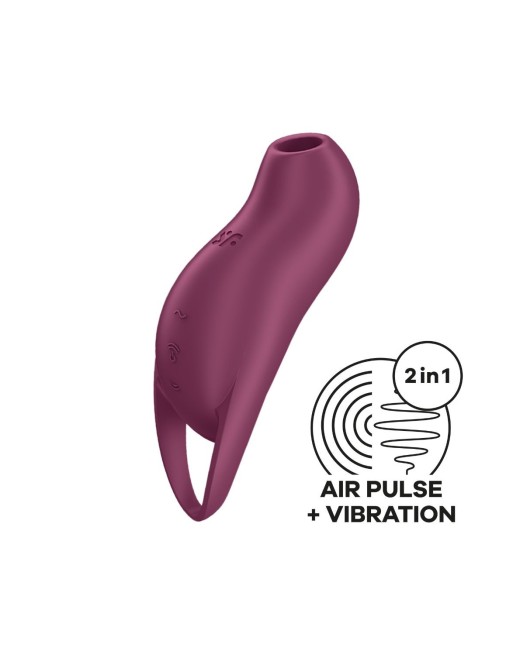 Stimulateur clitoridien couleur pourpre Pocket Pro 1 Satisfyer - CC597860SA Stimulateur clitoridien couleur pourpre Pocket Pro 1 Satisfyer - CC597860SA
