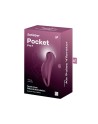 Stimulateur clitoridien couleur pourpre Pocket Pro 1 Satisfyer - CC597860SA