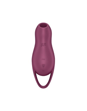 Stimulateur clitoridien couleur pourpre Pocket Pro 1 Satisfyer - CC597860SA