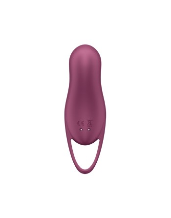 Stimulateur clitoridien couleur pourpre Pocket Pro 1 Satisfyer - CC597860SA