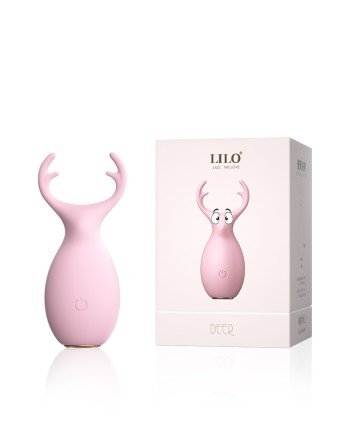 Stimulateur multifonction USB design cerf - CLD001