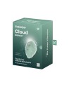 Stimulateur clitoridien par onde de pression sans contact et par vibration USB vert menthe, Cloud Dancer Satisfyer - CC597838