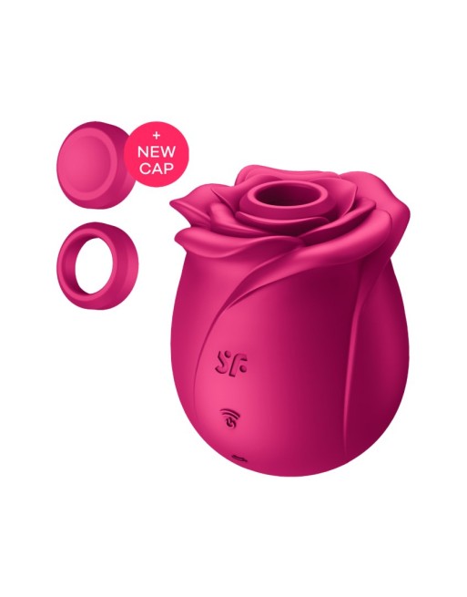 Stimulateur de clitoris rose par ondes de pression ou sans contact Pro 2 Classic Blossom Satisfyer - CC597840 Stimulateur de clitoris rose par ondes de pression ou sans contact Pro 2 Classic Blossom Satisfyer - CC597840
