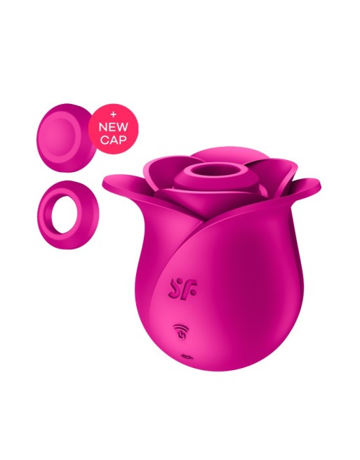 Stimulateur de clitoris rose par ondes de pression ou sans contact Pro 2 Modern Blossom Satisfyer - CC597841 Stimulateur de clitoris rose par ondes de pression ou sans contact Pro 2 Modern Blossom Satisfyer - CC597841