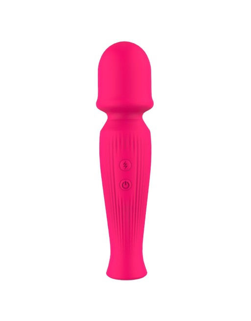 Wand massager USB rose Moka - WS-NV055PNK Wand massager USB rose Moka - WS-NV055PNK