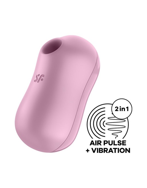 Stimulateur de clitoris Cotton Candy Satisfyer - CC597793 Stimulateur de clitoris Cotton Candy Satisfyer - CC597793