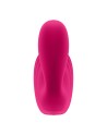 2 en 1 Vibromasseur et stimulateur clitoridien rose connecté Top Secret Satisfyer - CC597753
