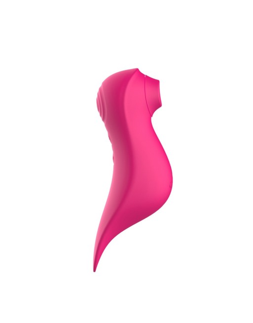 Le vibromasseur stimulateur Fuschia 3 en 1 - BOZ-090FUS Le vibromasseur stimulateur Fuschia 3 en 1 - BOZ-090FUS