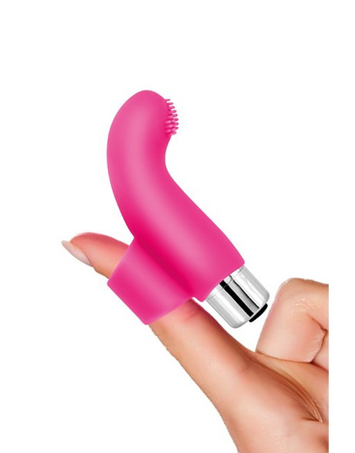 Doigt chinois courbé à picots vibrants USB - CC5310090050 Doigt chinois courbé à picots vibrants USB - CC5310090050
