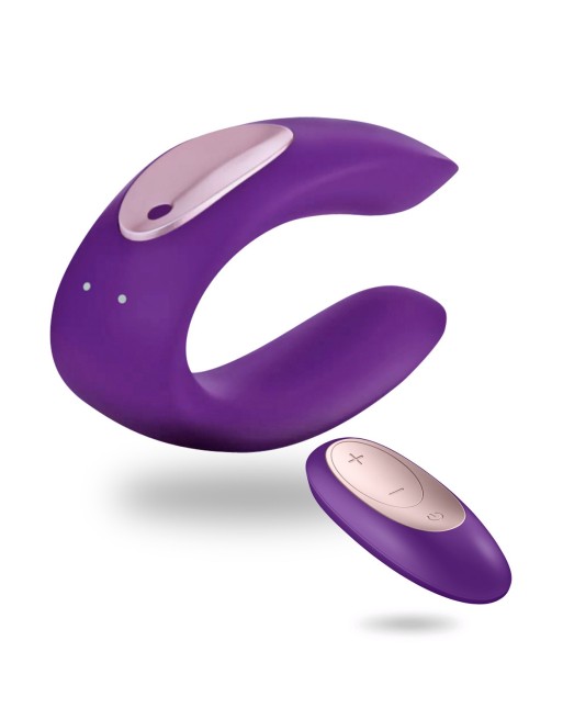 Stimulateur de couple Satisfyer Partner Plus télécommande - CC597128 Stimulateur de couple Satisfyer Partner Plus télécommande - CC597128