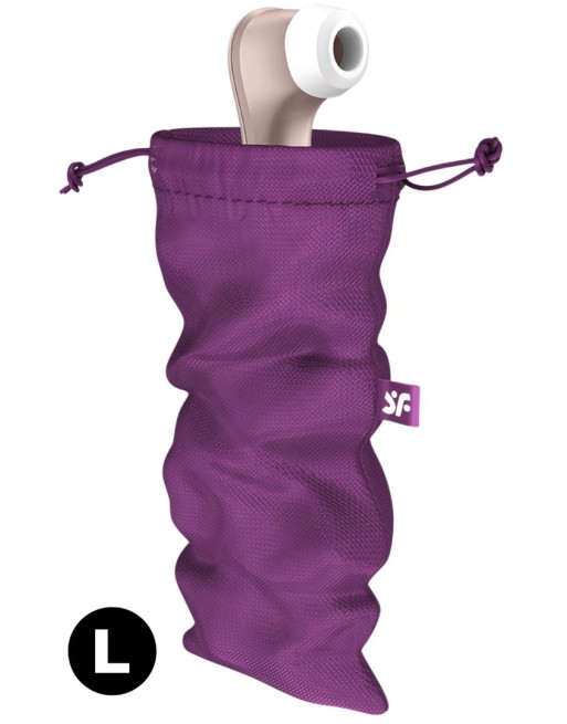 Sac de rangement sextoys violet taille L Treasure Bag Satisfyer - CC597849 Sac de rangement sextoys violet taille L Treasure Bag Satisfyer - CC597849