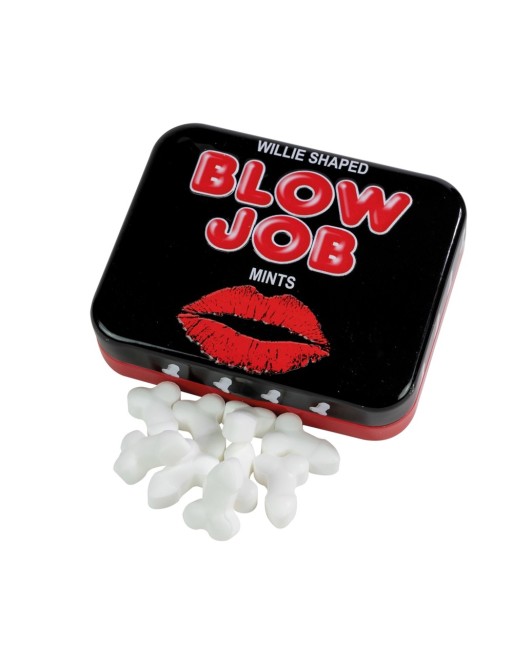 Boite de bonbons à la menthe en forme de pénis, sans sucre - CC501082 Boite de bonbons à la menthe en forme de pénis, sans sucre - CC501082