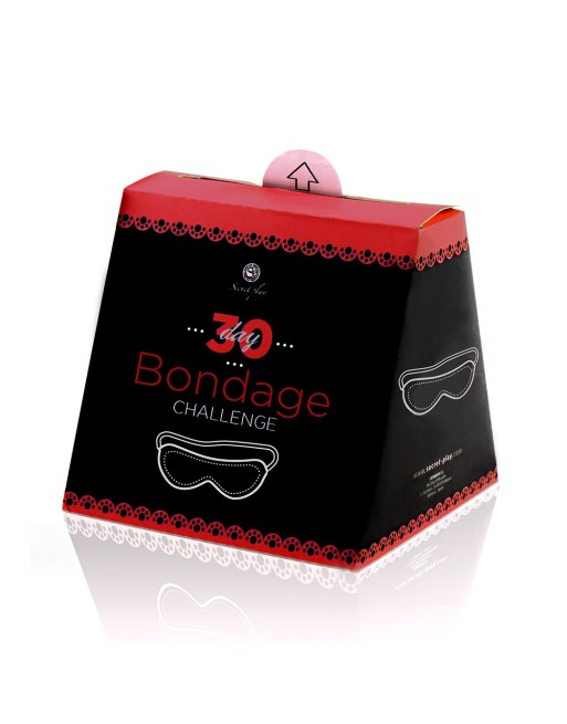 Jeu défis 30 jours Bondage Secret Play - SP6223Y Jeu défis 30 jours Bondage Secret Play - SP6223Y