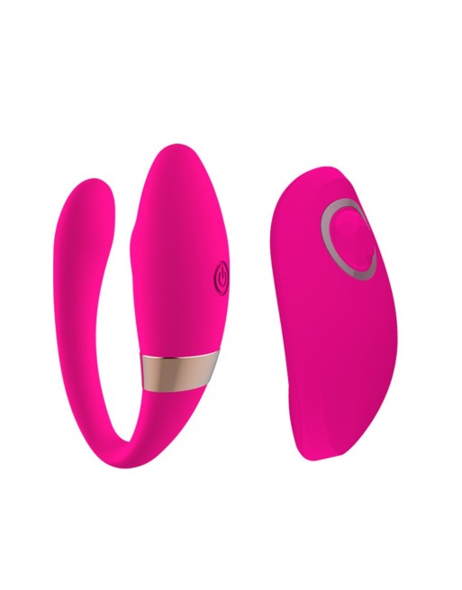 Vibromasseur rose pour couple - TOD-056PNK Vibromasseur rose pour couple - TOD-056PNK