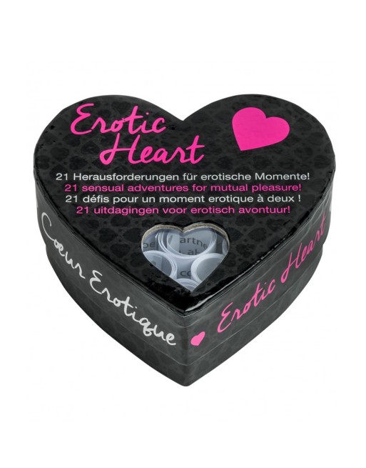 Jeu de défis Erotic Heart - E26395 Jeu de défis Erotic Heart - E26395