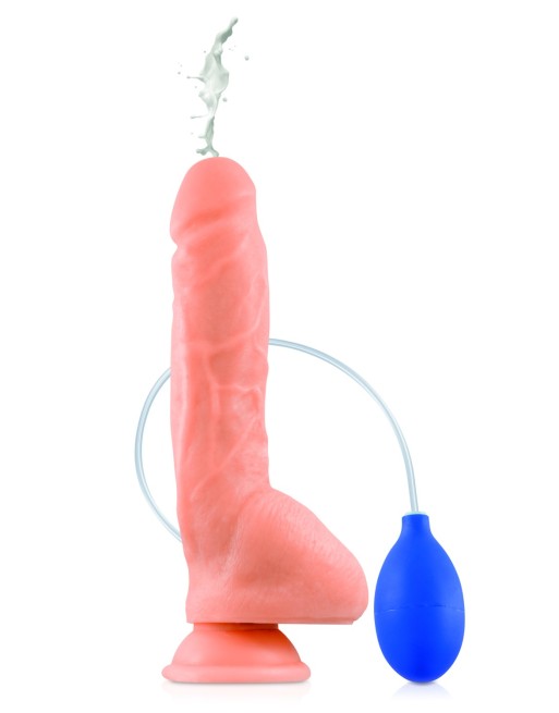 Gode ventouse réaliste éjaculateur 23 cm - CC573009019400 Gode ventouse réaliste éjaculateur 23 cm - CC573009019400