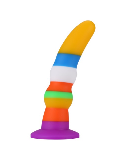 Gode ventouse 3 couleurs - DO-003-L-OWP Gode ventouse 3 couleurs - DO-003-L-OWP