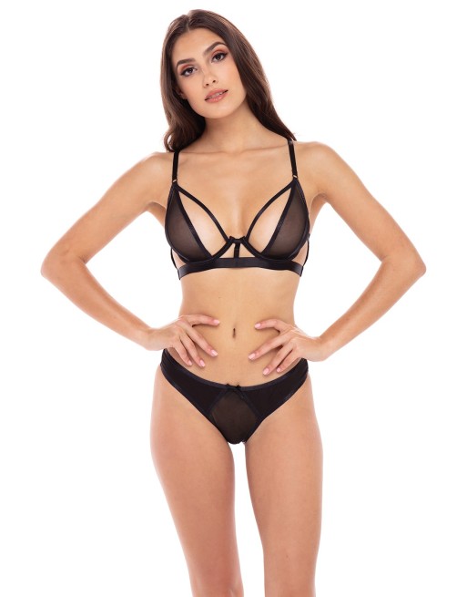 Ensemble 2 pièces noirs - REN53020-BLK Ensemble 2 pièces noirs - REN53020-BLK