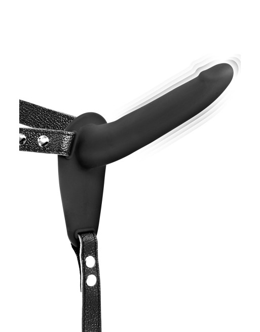 Gode ceinture vibrant noir USB - CC5310030010 Gode ceinture vibrant noir USB - CC5310030010