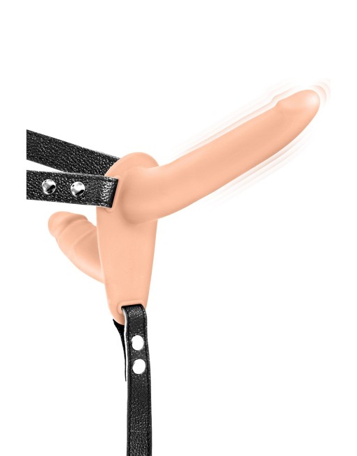 Double gode ceinture vibrant chair USB - CC5310020194 Double gode ceinture vibrant chair USB - CC5310020194