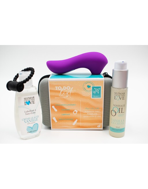Box Hot Summer pour le couple parfum Vanille Box Hot Summer pour le couple parfum Vanille