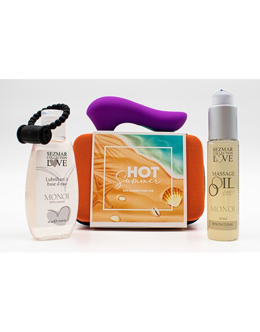 Box Hot Summer parfum pour le couple Monoï Box Hot Summer parfum pour le couple Monoï
