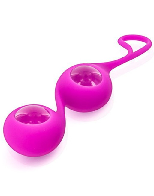 Boules de Geisha rose verre et silicone - CC571001 Boules de Geisha rose verre et silicone - CC571001