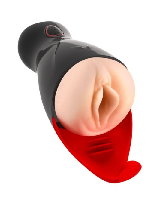 Masturbateur luxe 3D sensitive avec stimulateur de périnée - CC514205001000 Masturbateur luxe 3D sensitive avec stimulateur de périnée - CC514205001000